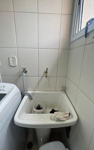Apartamento à venda com 75m², 3 quartos e 2 vagasÁrea de Serviço