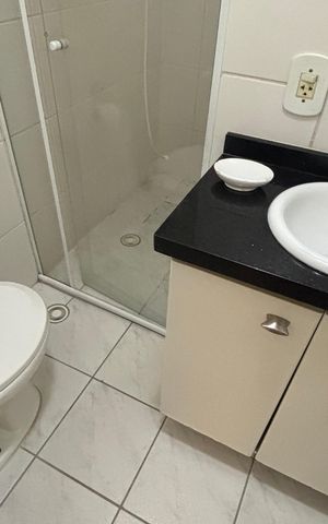 Apartamento à venda com 75m², 3 quartos e 2 vagasBanheiro