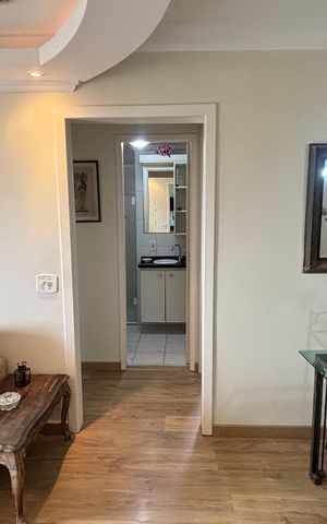 Apartamento à venda com 75m², 3 quartos e 2 vagasSala - Sala de Jantar 
