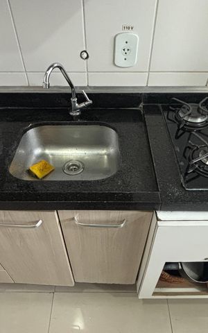 Apartamento à venda com 75m², 3 quartos e 2 vagasCozinha