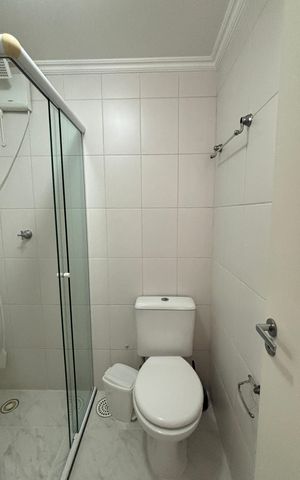 Apartamento à venda com 75m², 3 quartos e 2 vagasBanheiro da Suíte