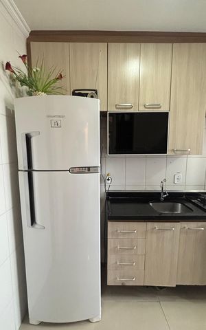Apartamento à venda com 75m², 3 quartos e 2 vagasCozinha