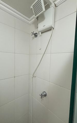 Apartamento à venda com 75m², 3 quartos e 2 vagasBanheiro da Suíte