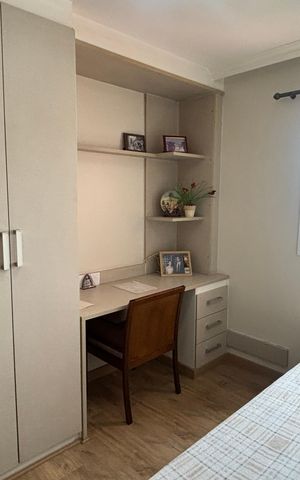 Apartamento à venda com 75m², 3 quartos e 2 vagasQuarto 1