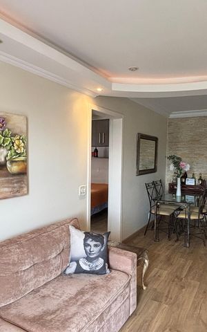 Apartamento à venda com 75m², 3 quartos e 2 vagasSala - Sala de Jantar 