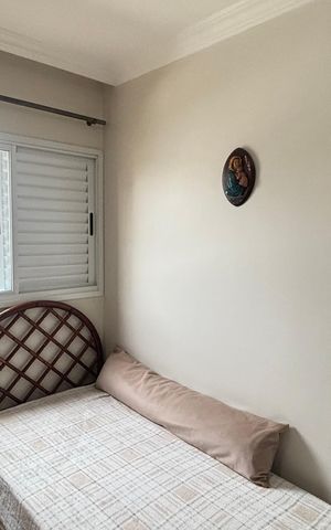 Apartamento à venda com 75m², 3 quartos e 2 vagasQuarto 1