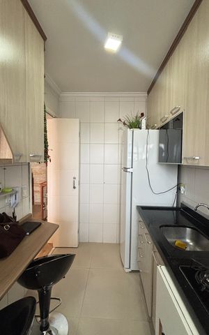 Apartamento à venda com 75m², 3 quartos e 2 vagasCozinha
