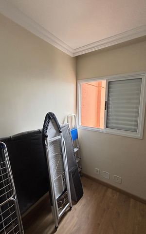 Apartamento à venda com 75m², 3 quartos e 2 vagasQuarto 2