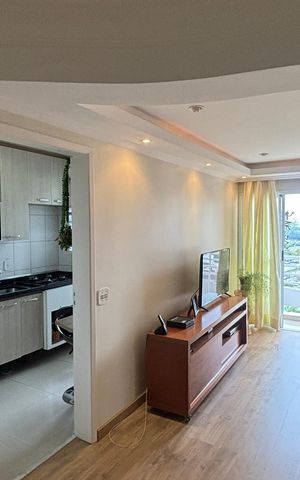 Apartamento à venda com 75m², 3 quartos e 2 vagasSala - Sala de Jantar 