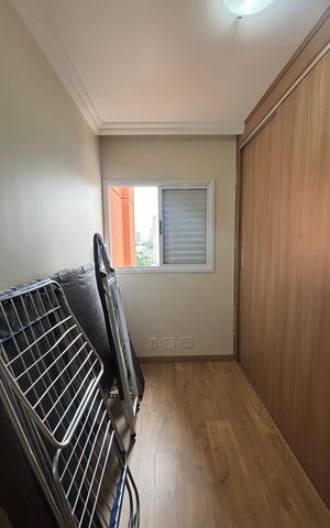Apartamento à venda com 75m², 3 quartos e 2 vagasQuarto 2