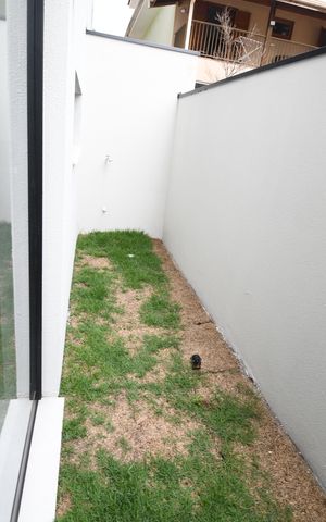 Casa de condomínio à venda com 158m², 3 quartos e 2 vagasCozinha - Quintal