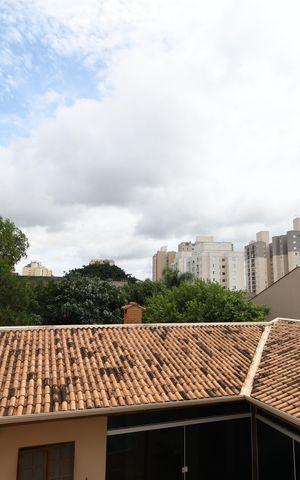 Casa de condomínio à venda com 158m², 3 quartos e 2 vagasQuarto 3 - Vista