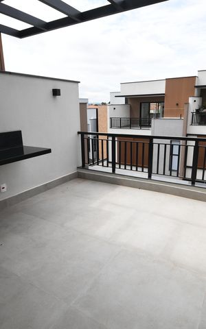 Casa de condomínio à venda com 158m², 3 quartos e 2 vagasVaranda