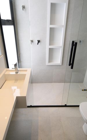 Casa de condomínio à venda com 158m², 3 quartos e 2 vagasBanheiro 1 - Suíte