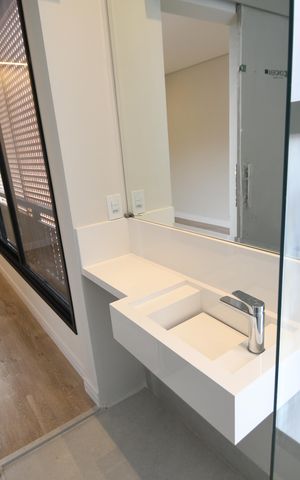 Casa de condomínio à venda com 158m², 3 quartos e 2 vagasBanheiro 1 - Suíte