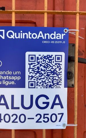 Casa para alugar com 90m², 2 quartos e sem vaga Casa para alugar com 90m², 2 quartos e sem vagaPlaca