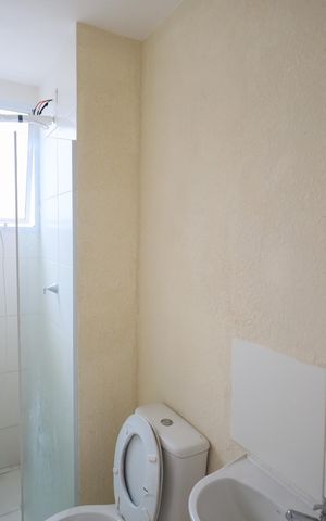 Apartamento para alugar com 39m², 2 quartos e 1 vagaBanheiro