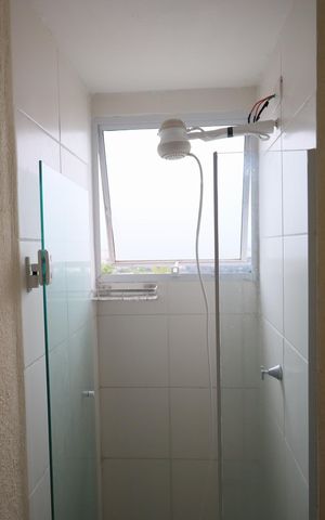 Apartamento para alugar com 39m², 2 quartos e 1 vagaBanheiro