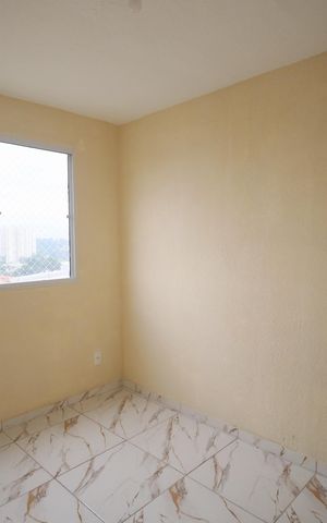 Apartamento para alugar com 39m², 2 quartos e 1 vagaQuarto 1