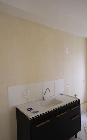 Apartamento para alugar com 39m², 2 quartos e 1 vagaCozinha e Área de Serviço