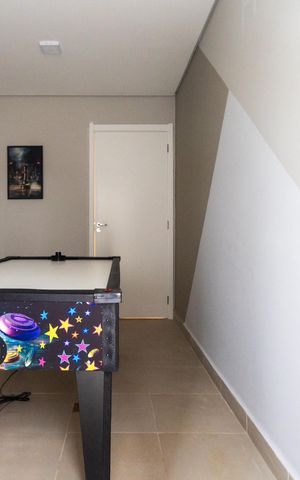 Apartamento à venda com 34m², 2 quartos e sem vagaSala de Jogos