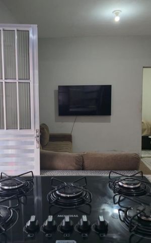Casa à venda com 79m², 2 quartos e 8 vagas Casa à venda com 79m², 2 quartos e 8 vagasCozinha