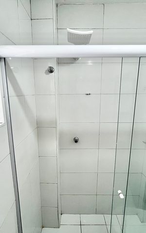 Apartamento para alugar com 68m², 2 quartos e sem vagaBanheiro