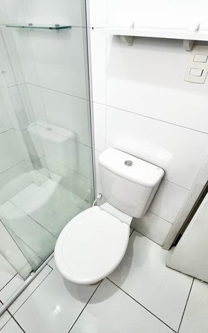 Apartamento para alugar com 68m², 2 quartos e sem vagaBanheiro