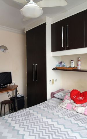Apartamento à venda com 85m², 3 quartos e 1 vagaQuarto 1