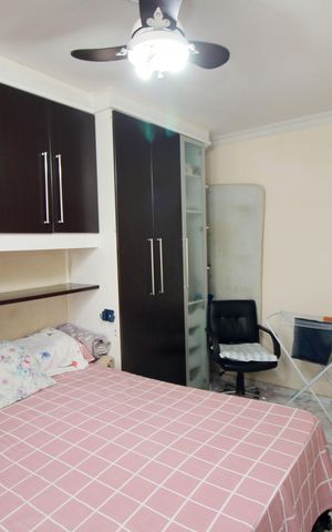 Apartamento à venda com 85m², 3 quartos e 1 vagaQuarto 2