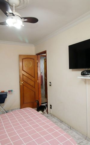 Apartamento à venda com 85m², 3 quartos e 1 vagaQuarto 2