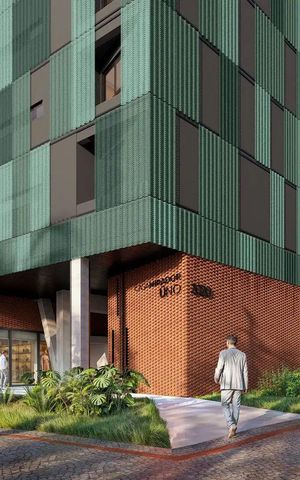 Apartamento à venda com 72m², 1 quarto e sem vaga
