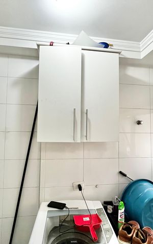Apartamento à venda com 66m², 2 quartos e 2 vagas Apartamento à venda com 66m², 2 quartos e 2 vagasÁrea de Serviço