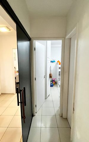 Apartamento à venda com 66m², 2 quartos e 2 vagas Apartamento à venda com 66m², 2 quartos e 2 vagasCorredor