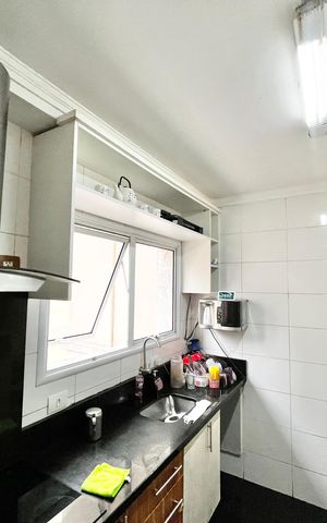 Apartamento à venda com 66m², 2 quartos e 2 vagas Apartamento à venda com 66m², 2 quartos e 2 vagasCozinha