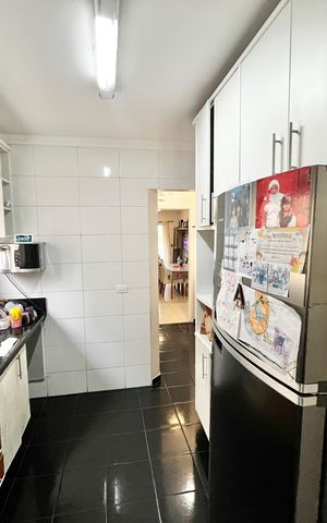 Apartamento à venda com 66m², 2 quartos e 2 vagas Apartamento à venda com 66m², 2 quartos e 2 vagasCozinha