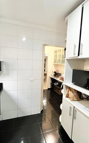Apartamento à venda com 66m², 2 quartos e 2 vagas Apartamento à venda com 66m², 2 quartos e 2 vagasCozinha