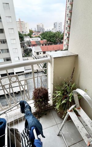 Apartamento à venda com 66m², 2 quartos e 2 vagas Apartamento à venda com 66m², 2 quartos e 2 vagasVaranda da Sala