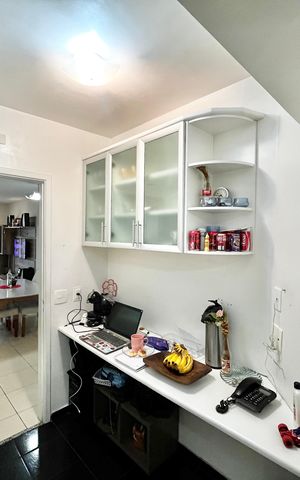 Apartamento à venda com 66m², 2 quartos e 2 vagas Apartamento à venda com 66m², 2 quartos e 2 vagasCozinha
