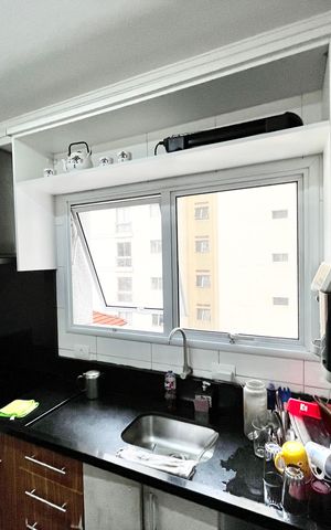 Apartamento à venda com 66m², 2 quartos e 2 vagas Apartamento à venda com 66m², 2 quartos e 2 vagasCozinha