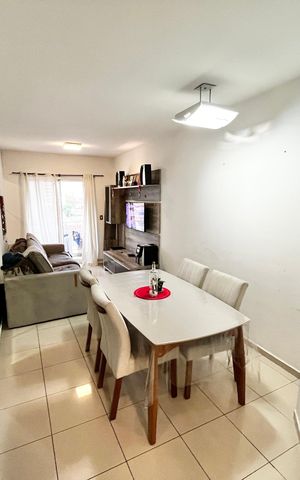 Apartamento à venda com 66m², 2 quartos e 2 vagas Apartamento à venda com 66m², 2 quartos e 2 vagasSala