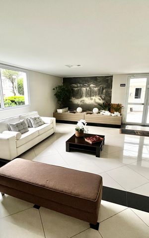 Apartamento à venda com 66m², 2 quartos e 2 vagas Apartamento à venda com 66m², 2 quartos e 2 vagasHall de entrada