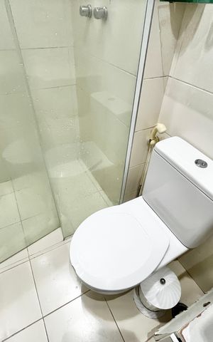 Apartamento à venda com 66m², 2 quartos e 2 vagas Apartamento à venda com 66m², 2 quartos e 2 vagasBanheiro