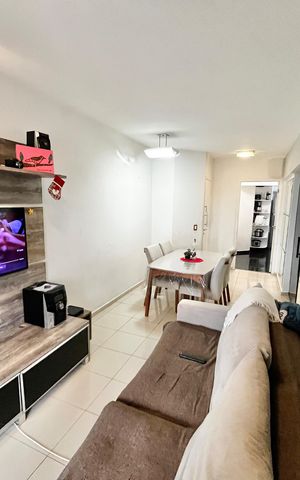 Apartamento à venda com 66m², 2 quartos e 2 vagas Apartamento à venda com 66m², 2 quartos e 2 vagasSala