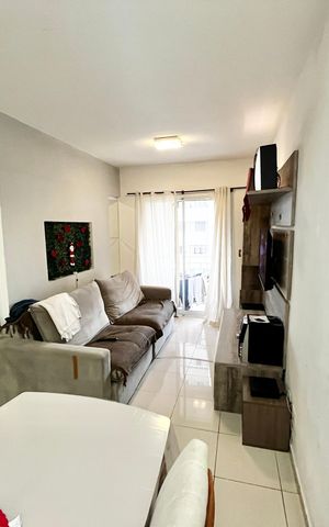 Apartamento à venda com 66m², 2 quartos e 2 vagas Apartamento à venda com 66m², 2 quartos e 2 vagasSala