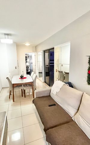 Apartamento à venda com 66m², 2 quartos e 2 vagas Apartamento à venda com 66m², 2 quartos e 2 vagasSala