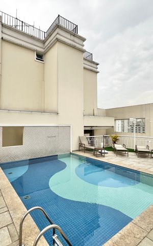 Apartamento à venda com 66m², 2 quartos e 2 vagas Apartamento à venda com 66m², 2 quartos e 2 vagasÁrea comum - Piscina