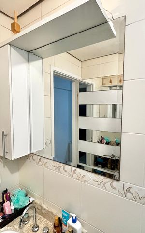 Apartamento à venda com 66m², 2 quartos e 2 vagas Apartamento à venda com 66m², 2 quartos e 2 vagasBanheiro da Suíte
