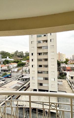 Apartamento à venda com 66m², 2 quartos e 2 vagas Apartamento à venda com 66m², 2 quartos e 2 vagasVaranda da Sala