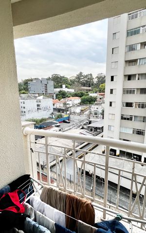 Apartamento à venda com 66m², 2 quartos e 2 vagas Apartamento à venda com 66m², 2 quartos e 2 vagasVaranda da Sala